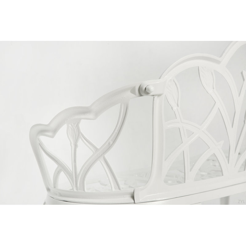 Mobilier d'extérieur en aluminium coulé pour l'extérieur