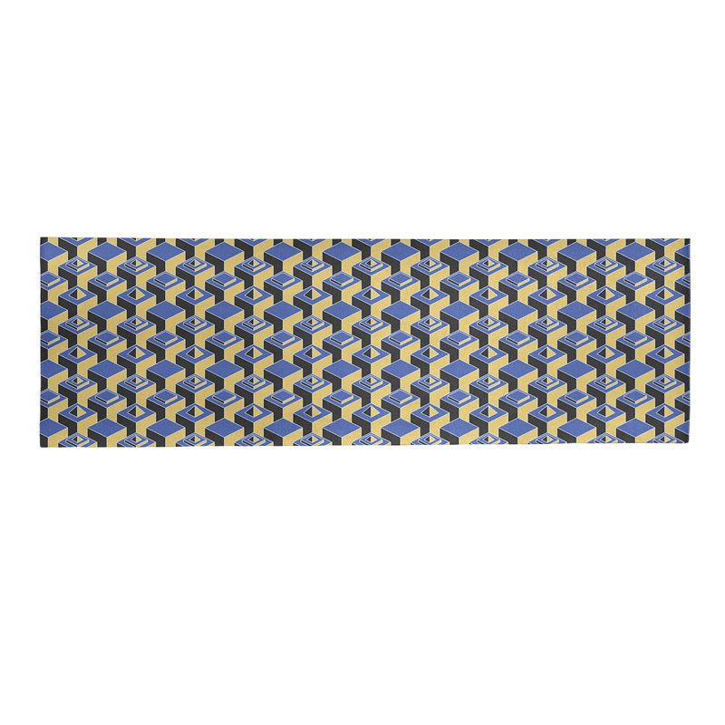 Chenille Geometric Indoor Rug, Runner 2'5" x 8'