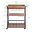 Hirst Bar Cart