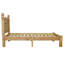 Remington Solid Wood Bed Frame