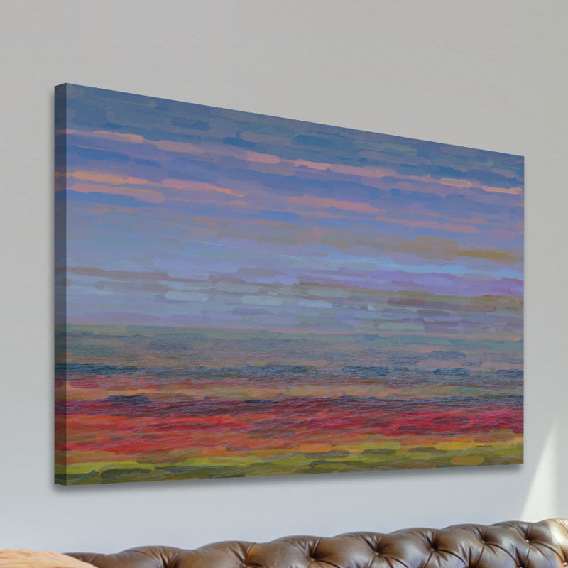 1 Piece Wrapped Canvas Wall Art, 101cm H x 152cm W
