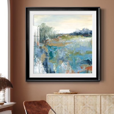 Energetic Earth - Picture Frame Painting