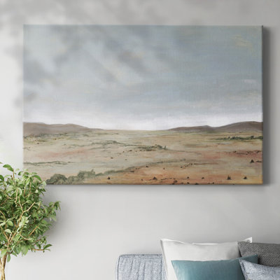 Arid Vista II-Gallery Wrapped Canvas