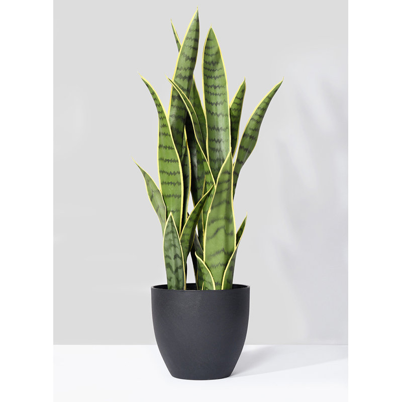 Plante artificielle 27 po en pot