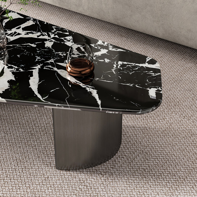 Table basse Modern, H 15,7 po x L 59,1 po x l 27,6 po