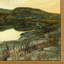 Barren Lake - Graphic Art on Canvas
