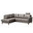 Migues Leather Corner Sofa with Sleeping Function and Storage-1501174375-1501174362