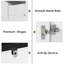 Buffet 2 tiroirs 55,1 po de largeur-88589038
