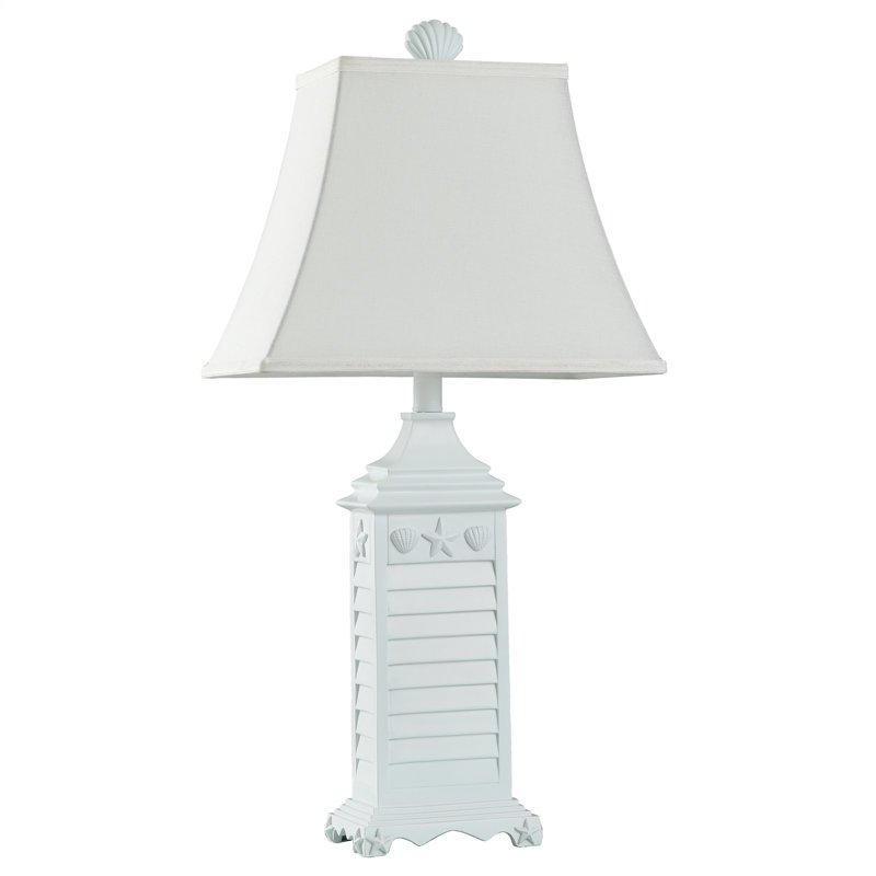 Jai 29" White/Cream Table Lamp