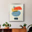 Toile encadrée de qualité supérieure «Bright Color Bundle I» - prête à être accrochée-366761616-366761617