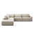 Savoy Parchment Polyester Blend selected
