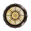 Fleur-de-Lite 4 - Light Semi Flush Mount