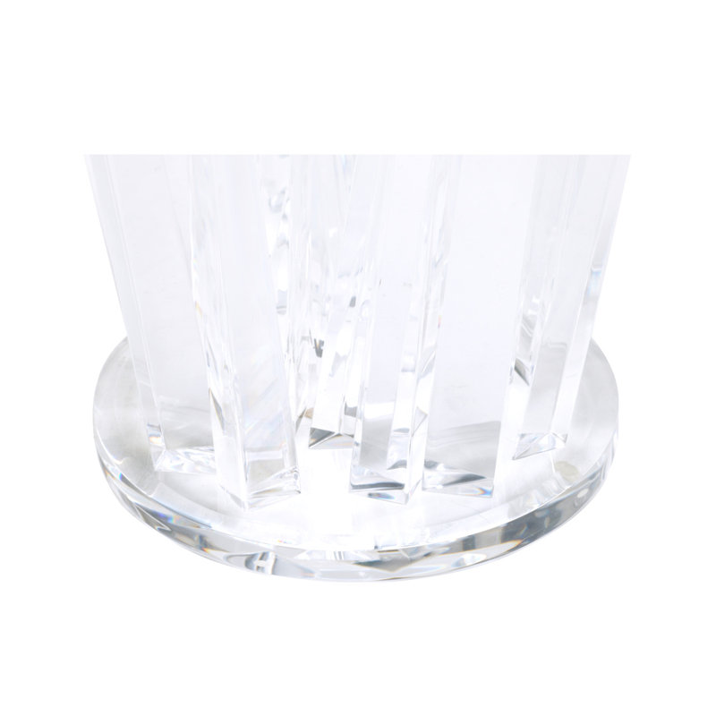 Table de bout Geode, Transparent