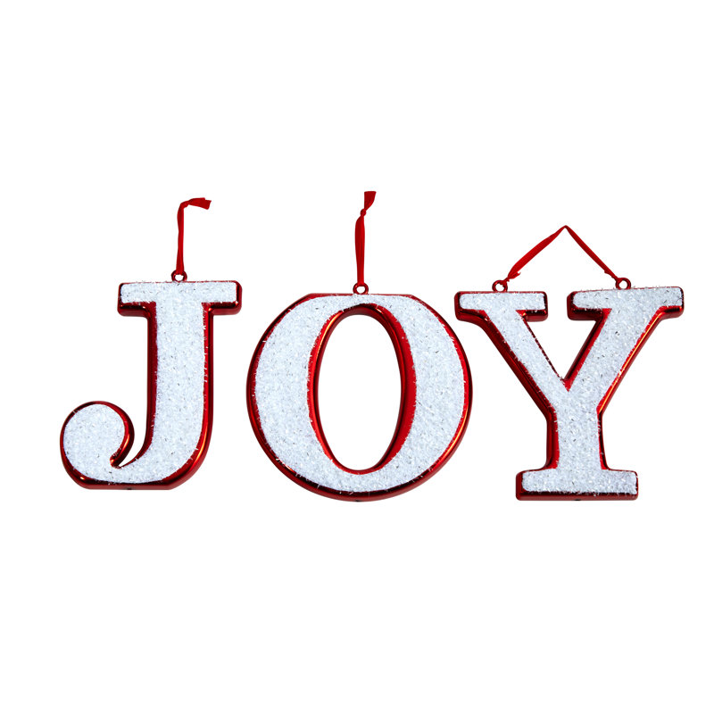 Ensemble d'ornement 3 pièces Joy