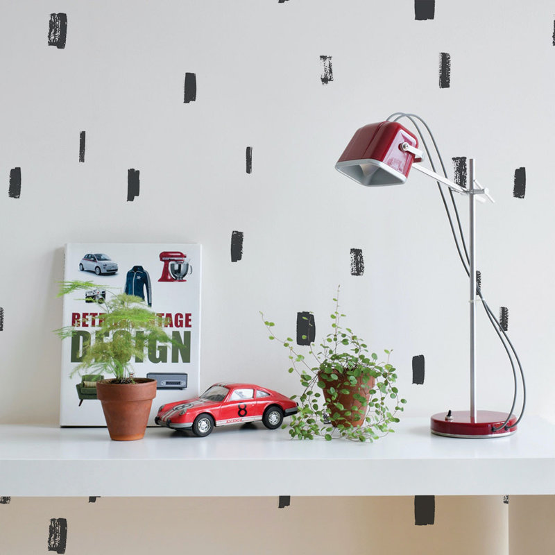 Aleja 16.5' L x 20.5" W Peel and Stick Wallpaper Roll