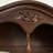Nut-brown Rectangular Solid Wood desk-1556503366