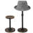 Dulichand Solid Wood Freestanding Hat Coat Rack