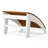 Adirondack Folding Ottoman, White-721036306