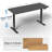 VIVO Single Motor Electric Desk with Push Button Memory Controller-112376706-97735801
