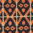 Alimatou Hand Knotted Wool/Cotton Southwestern Rug in Orange/Black-1749576144