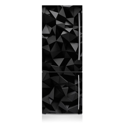 Abstract Door Decal