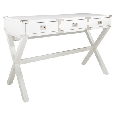 Bureau Harrison avec prises intégrées