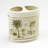 Colony Palm Bath Shelborne Toothbrush Holder