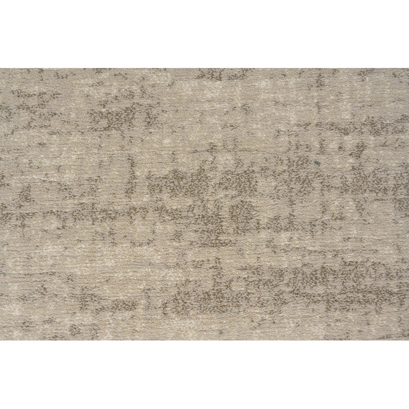 Galleria Power Loom Polypropylene Rug , Cream, Rectangle 240 x 330 cm