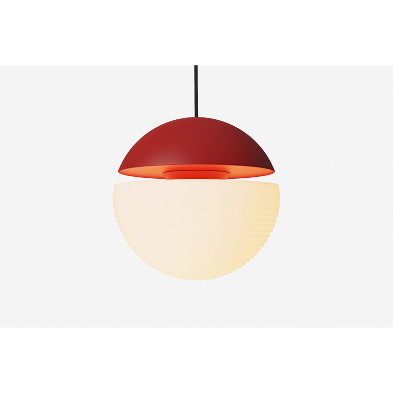 Cora Pendant Light, Canyon, Black