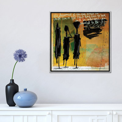 Tribu jaune par Nikki Chu - impression