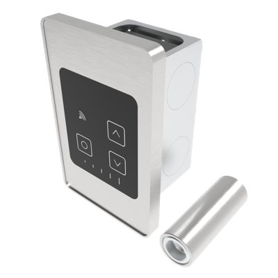 Remotely wired Touch Digital Heat Controller