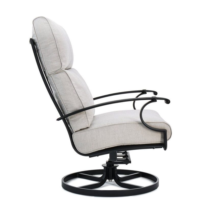 Manor Outdoor Rocker Chair, Gray