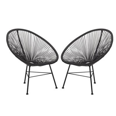 Meyerwood Wicker Outdoor Lounge Chair