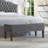 Tufted Bench With Storage