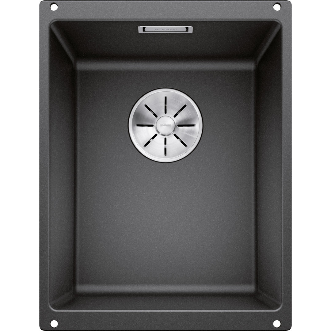 Subline 46 x 35cm Undermount Kitchen Sink