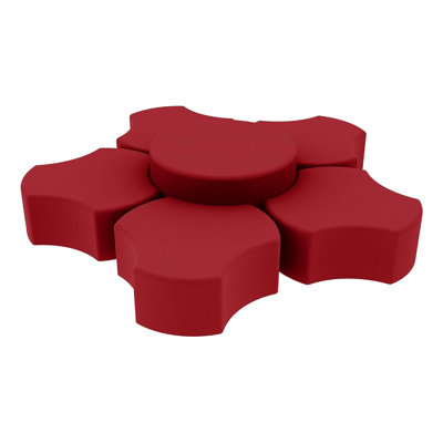 Repose-pieds rembourré Pro Series, paquet de 6