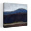 Abstrait, montagnes bleues abstraites, paysage pacifique minimaliste, montagne-129007593
