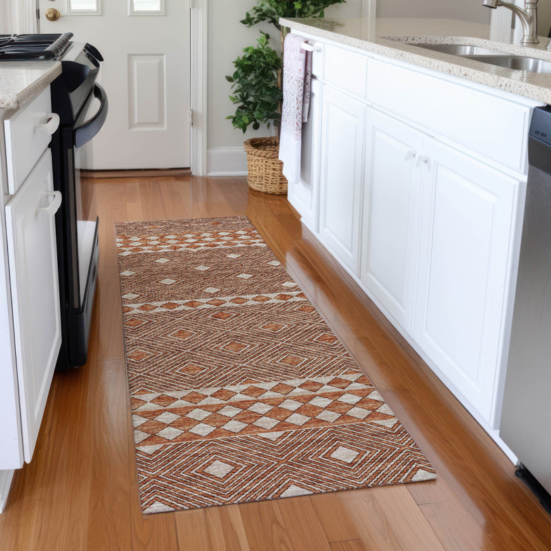 Vezio Outdoor Doormat, Runner 2'3" x 7'6"