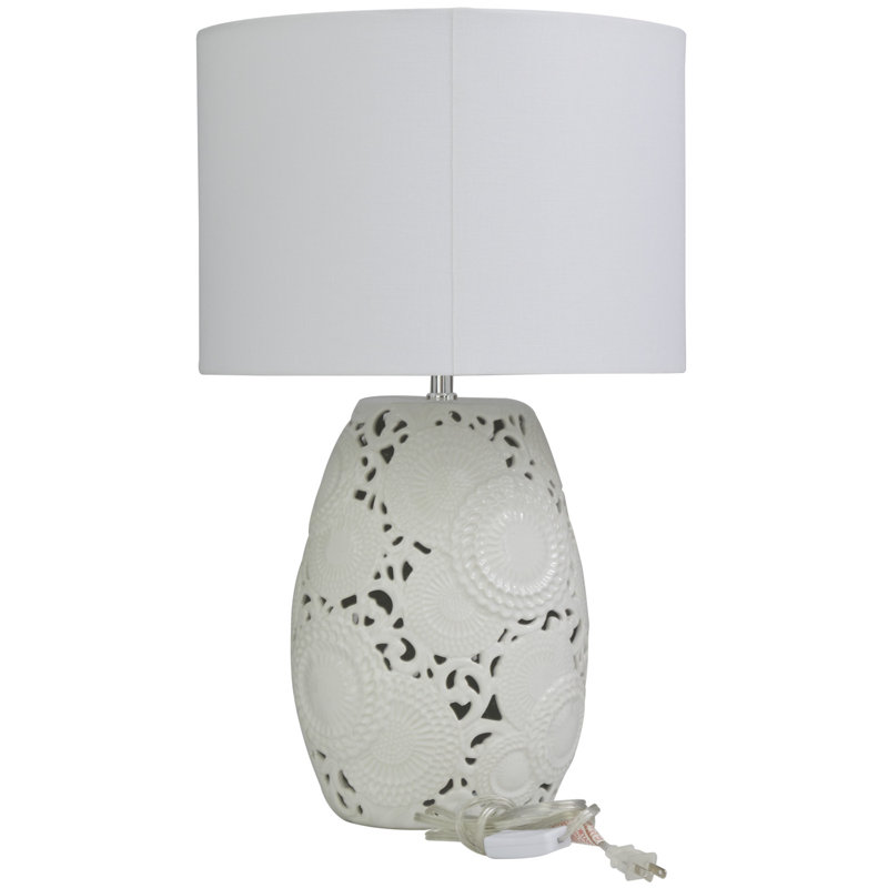 Ceramic Buffet Lamp