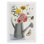 Arrosoir Bouquet II - Impression sur toile seulement - NON CADRE