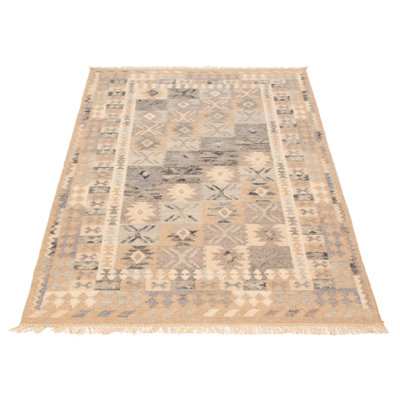 Ankara FW Tan Kilim 5'2" x 7'7"