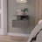 Macadamia 2-Tier Shelf Floating Nightstand-2140060032