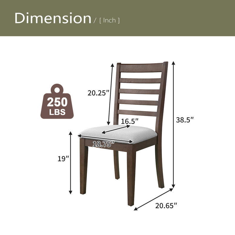 Ensemble de table de salle à manger extensible 7 pièces, table de ferme avec rallonge 18 ", table de cuisine rustique en bois 78" et chaises rembourrées 6 pièces