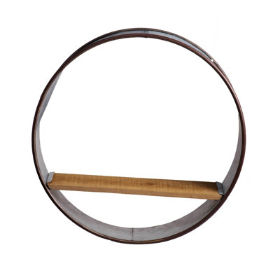 Round Metal Wall Planter, 5 Piece