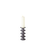 Ridge Alabaster Candlestick-Lg