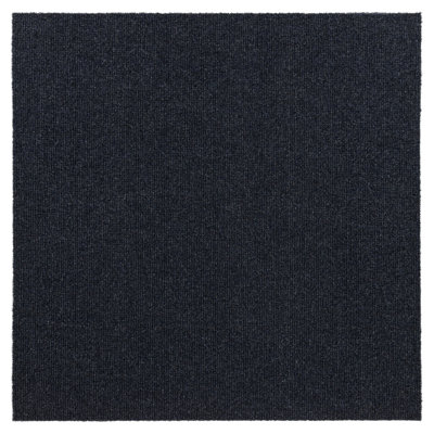 Premium 24" x 24" Indoor/Outdoor, Peel and Stick Carpet Tile,  Polyester, (Pack of 15) (60 sqft/Box)