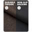 Solid Colour Polyester Anti-Fatigue Non-Skid Kitchen Mat-1760186945-1760186950