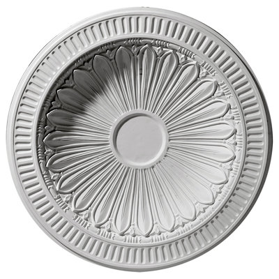 Devon 35.38'' H x 35.38'' W x 3.25'' D Urethane Ceiling Medallion
