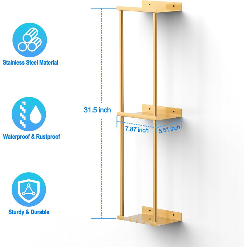 bathroom towel rack