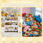 95 cm H X 135 cm W Kids Bookcase with Toy Storage-857143363